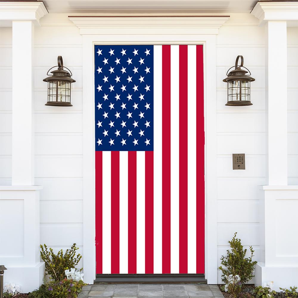 American Flag Door