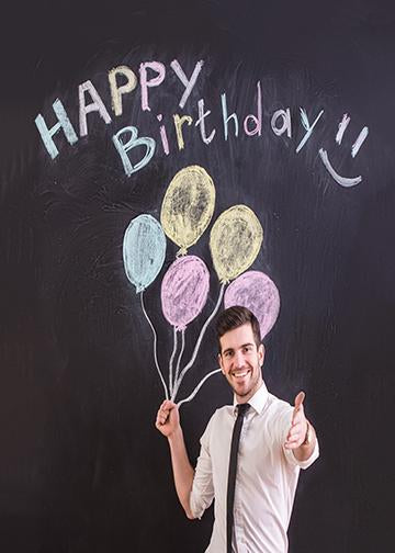 Happy Young Man Birthday Decor