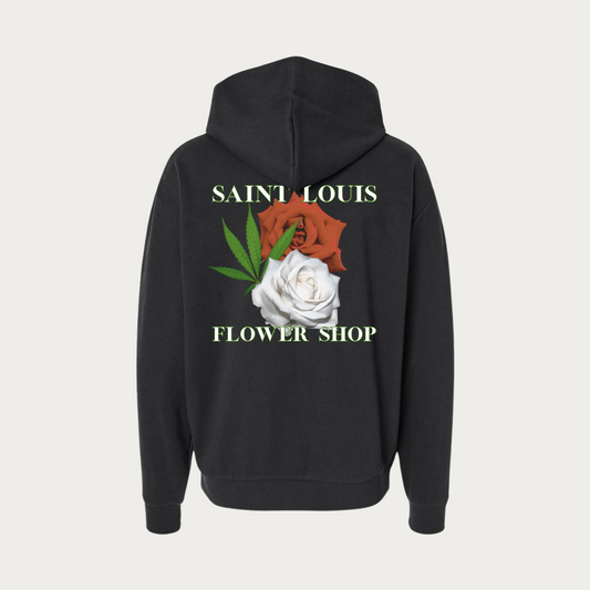 Saint Louis Flower Shop Hoodie