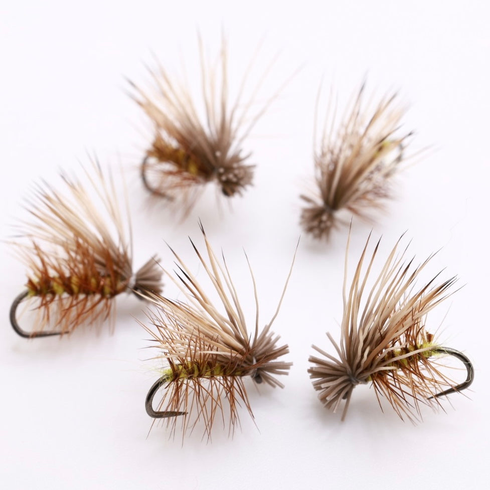 Elk Hair Caddis Yellow