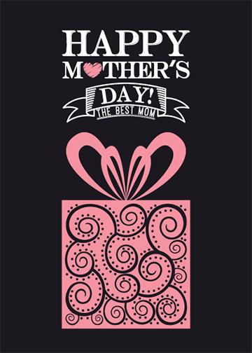 Mother's Day Gift Door Cover