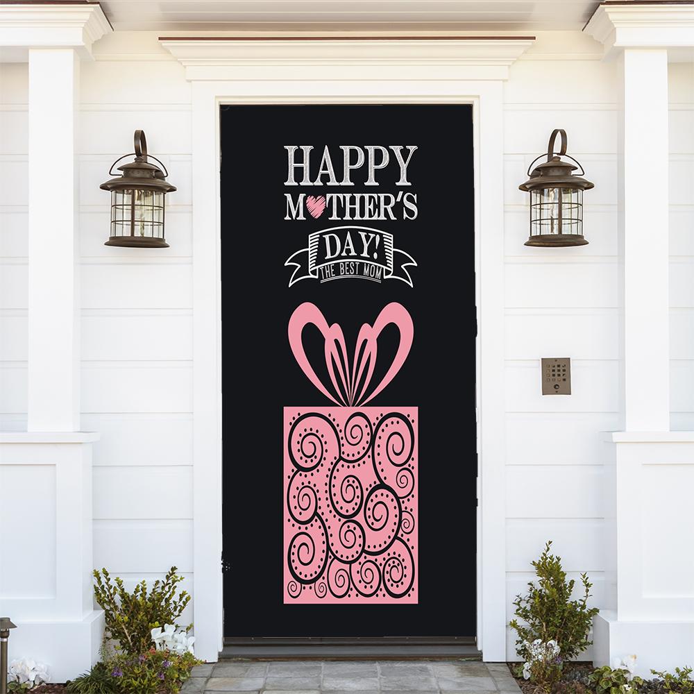 Mother's Day Gift Door Cover