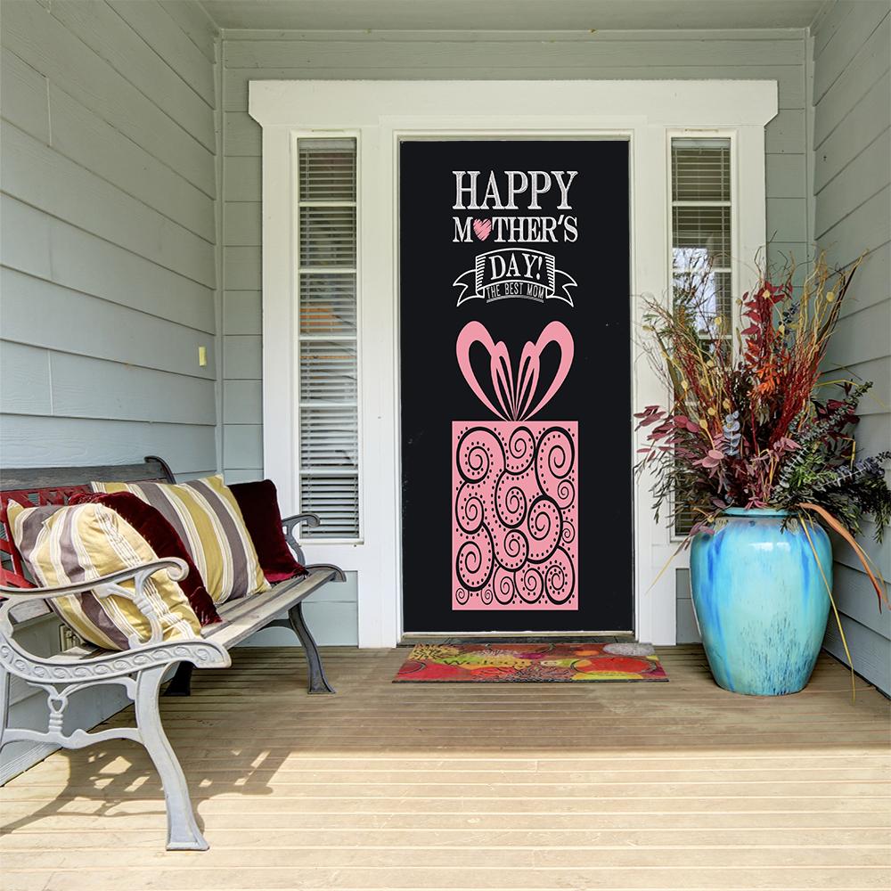 Mother's Day Gift Door Cover