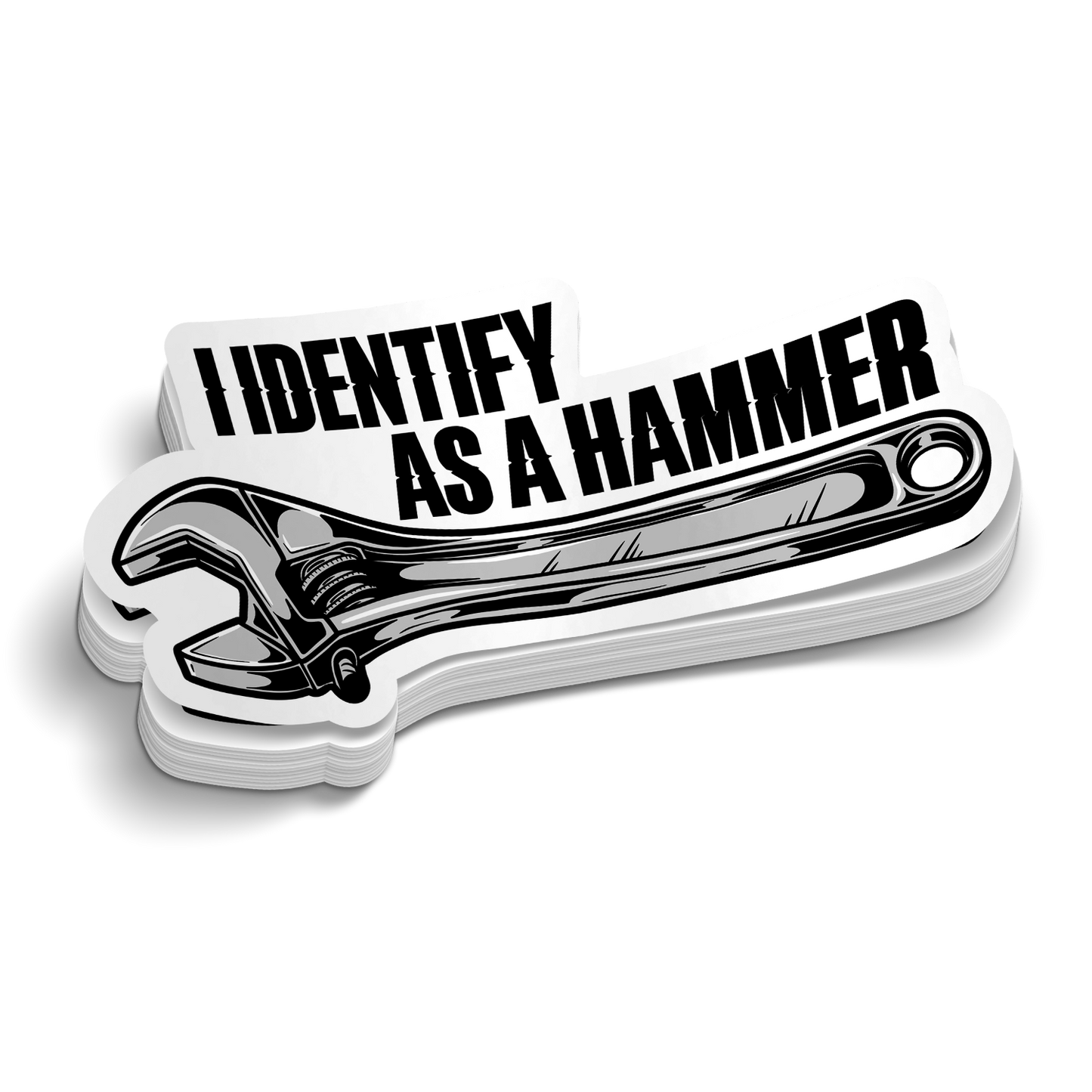 Hammer - Hard Hat Decal