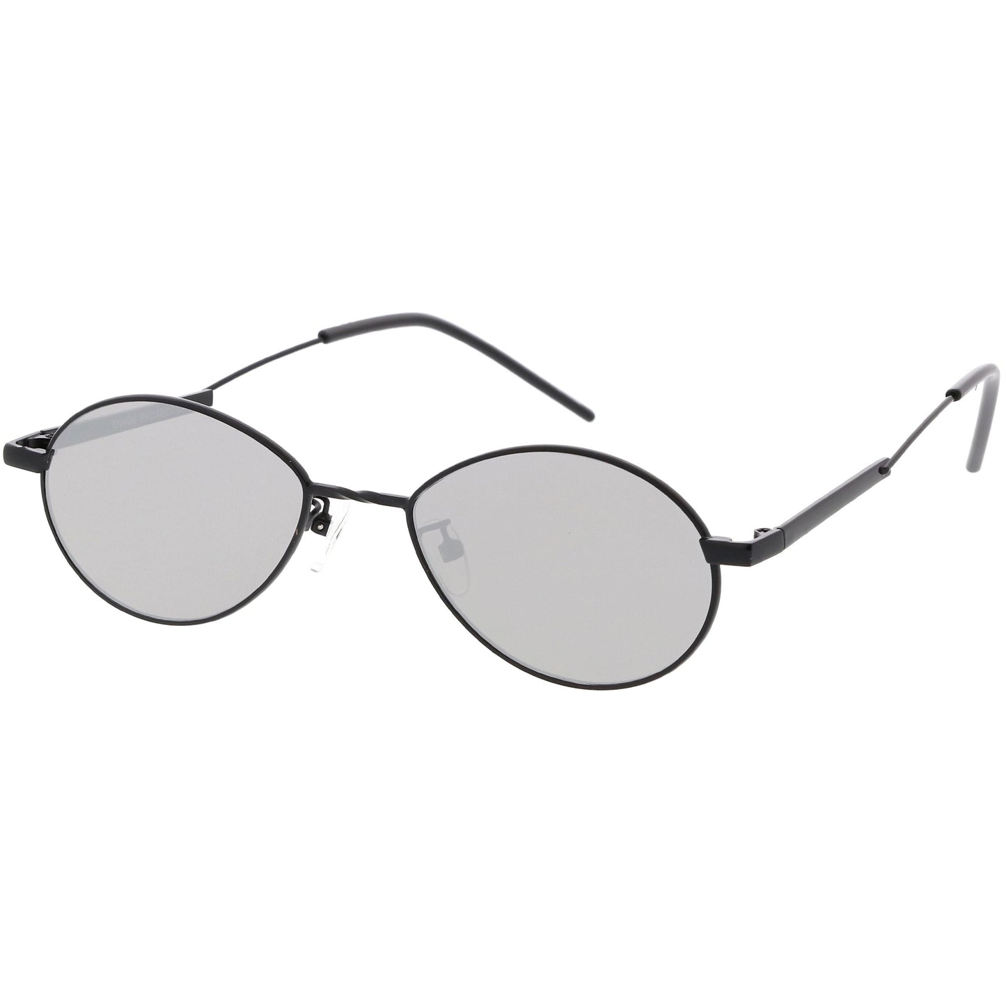 Classic Retro Unisex Metal Oval Dapper Sunglasses C741