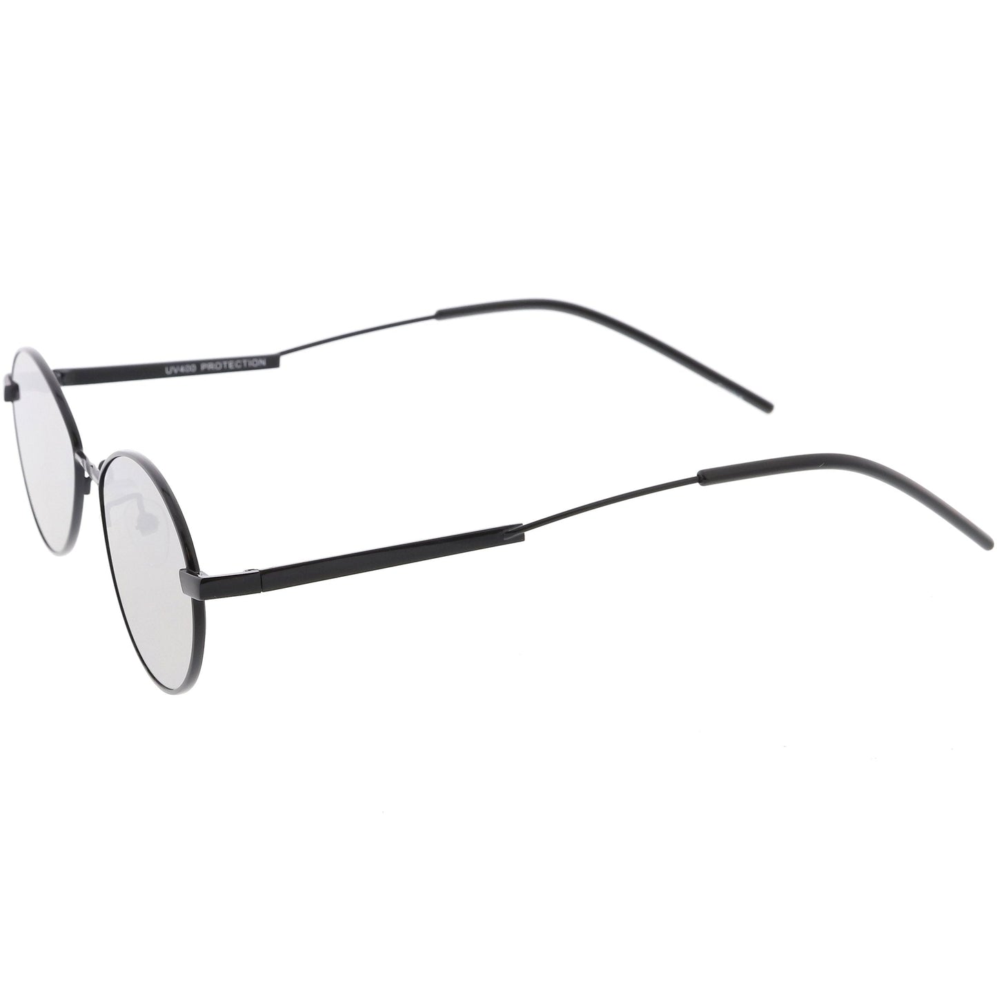 Classic Retro Unisex Metal Oval Dapper Sunglasses C741