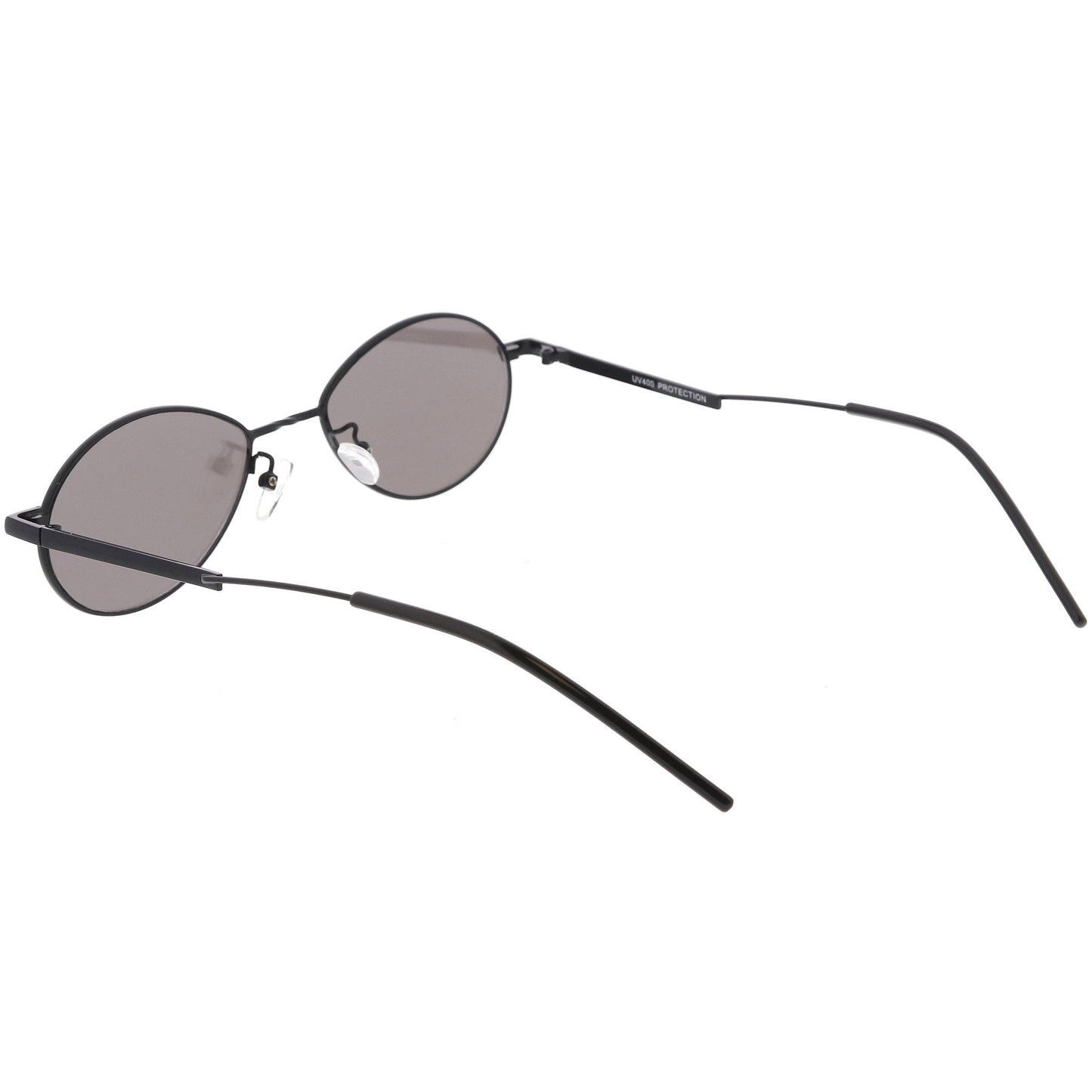 Classic Retro Unisex Metal Oval Dapper Sunglasses C741