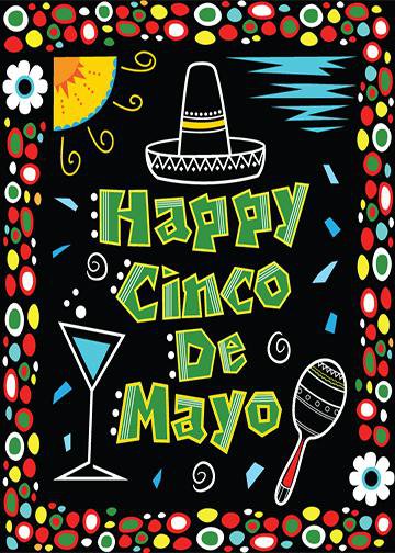 Happy Cinco De Mayo