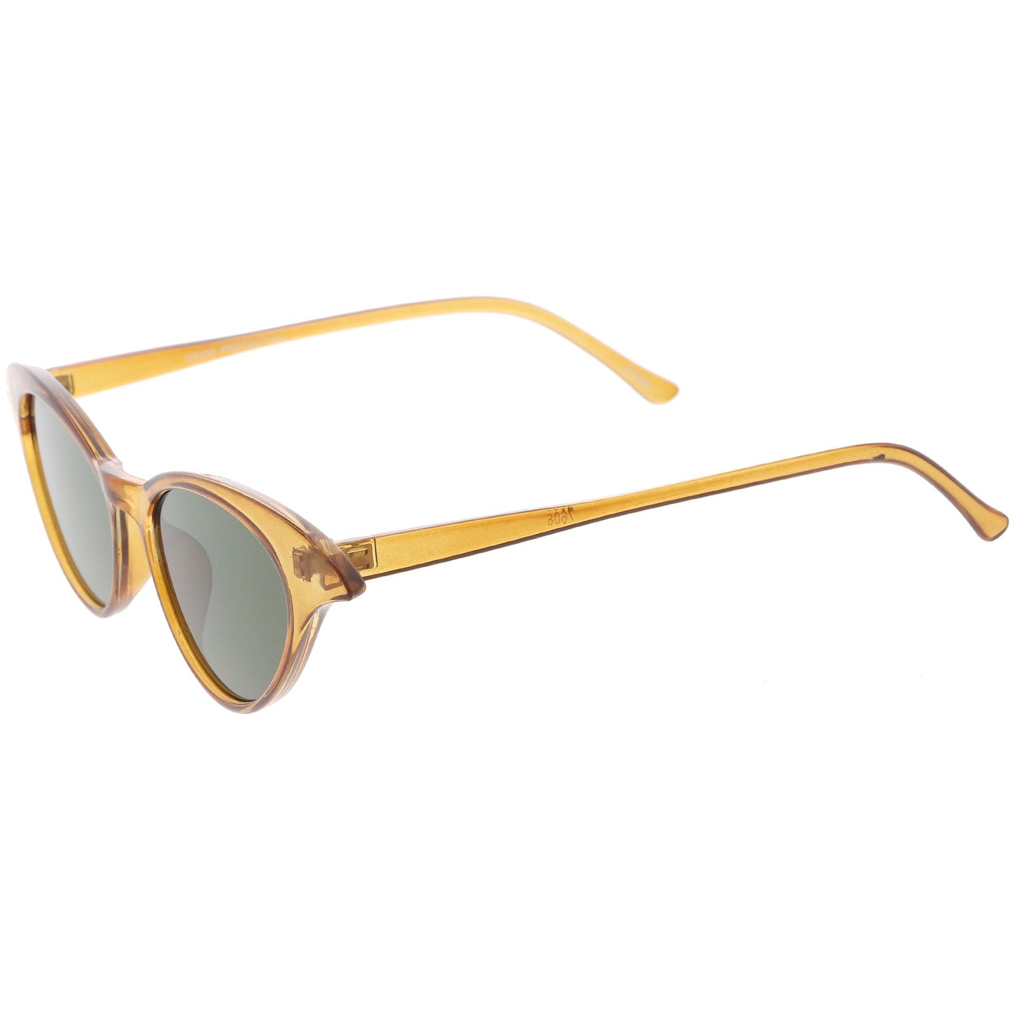 Women's Retro Low Pointed Cat Eye Sunglasses C737