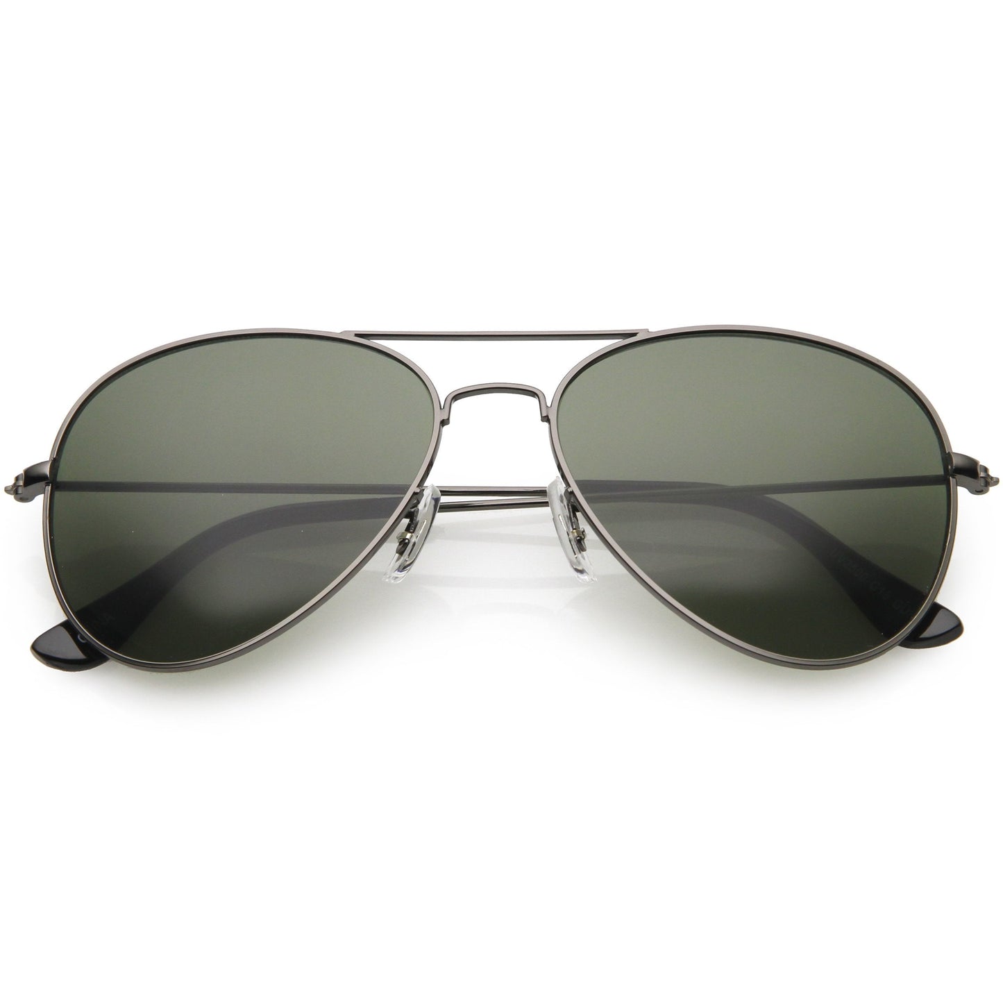 Original Classic Metal Military Aviator Sunglasses 1041 58mm