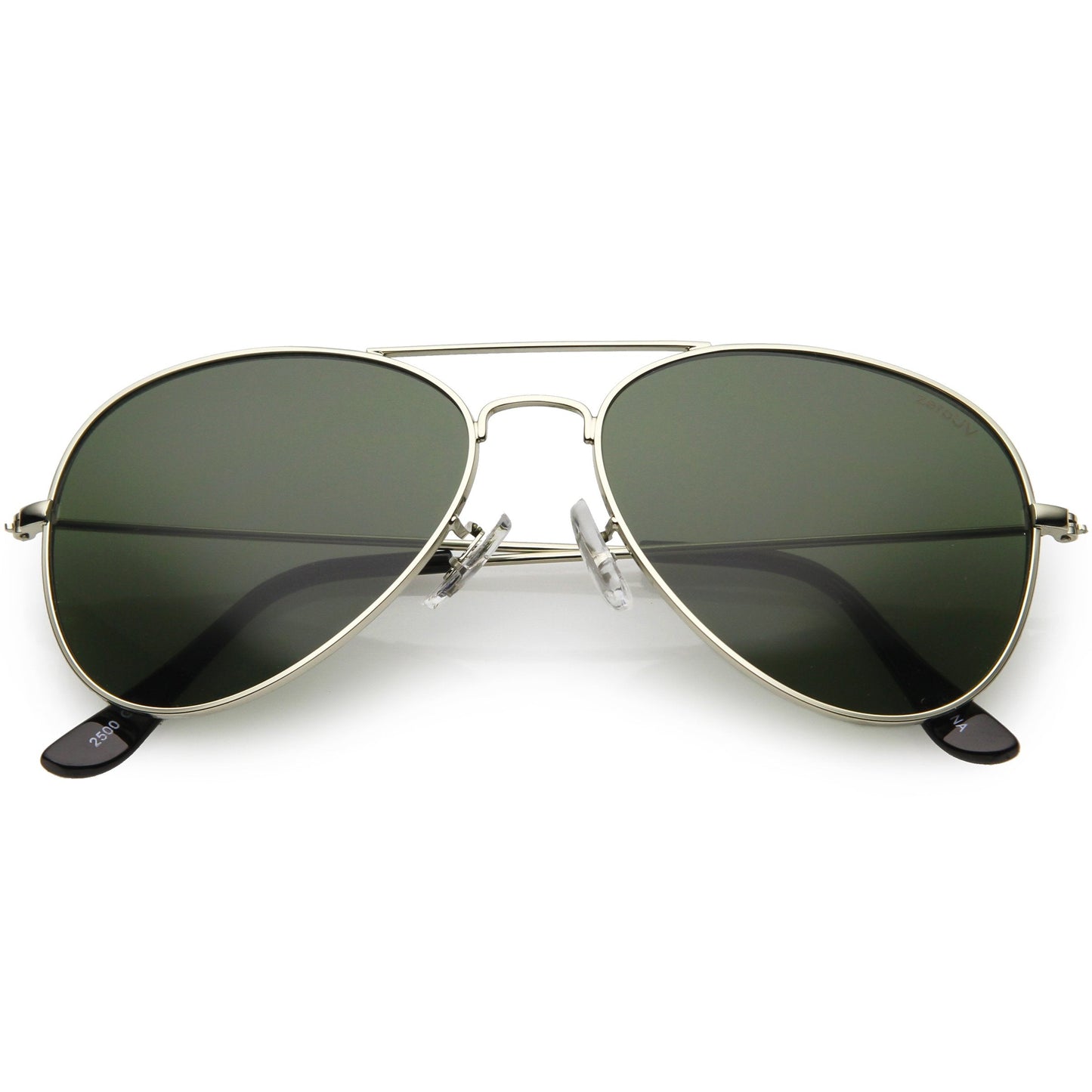 Original Classic Metal Military Aviator Sunglasses 1041 58mm