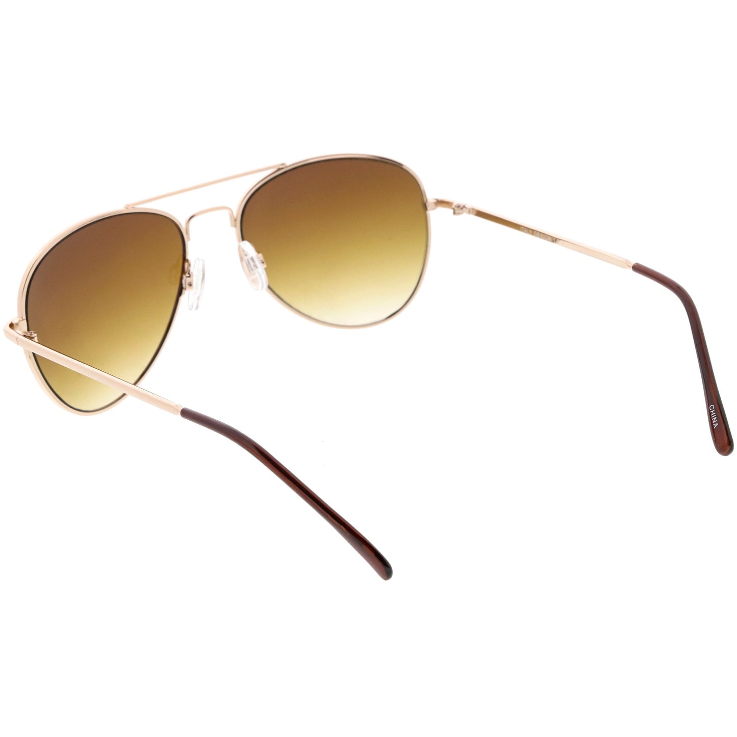 Medium Classic Retro Metal Frame Aviator Sunglasses 53mm 1372