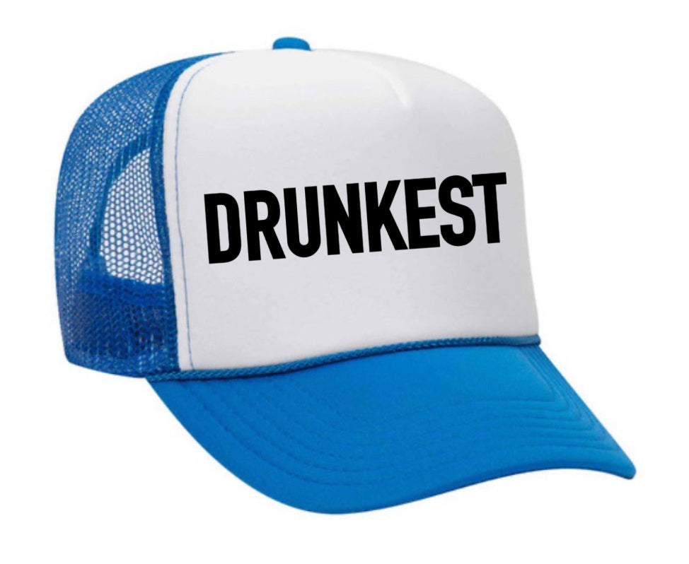 Drunkest Inappropriate Trucker Hat