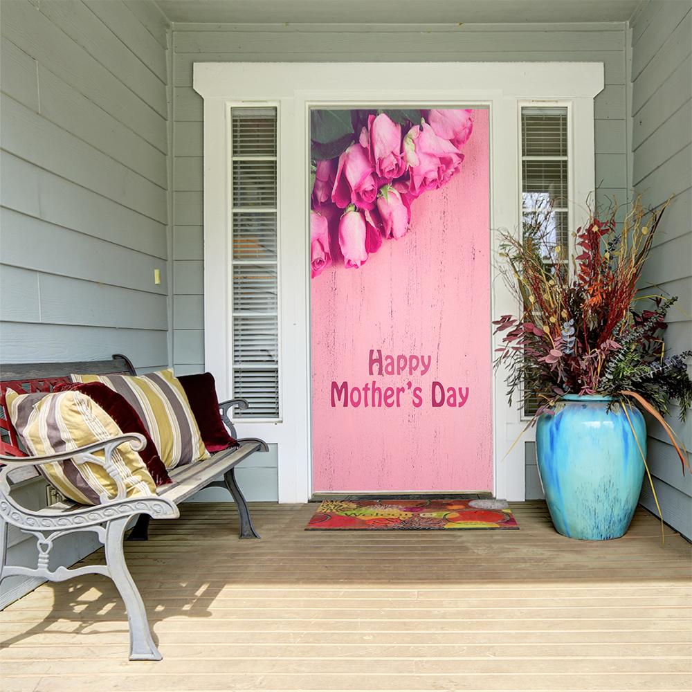 Vintage Mother's Day Door Cover