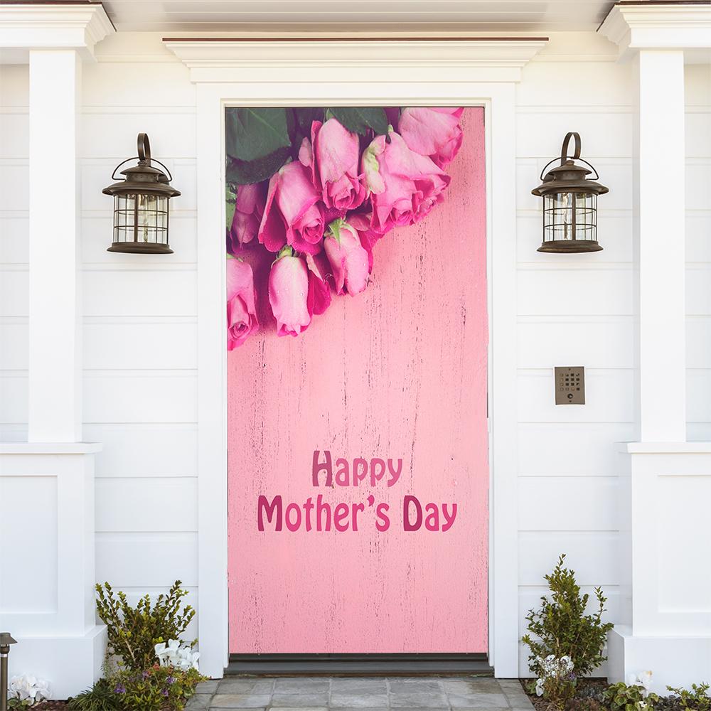 Vintage Mother's Day Door Cover