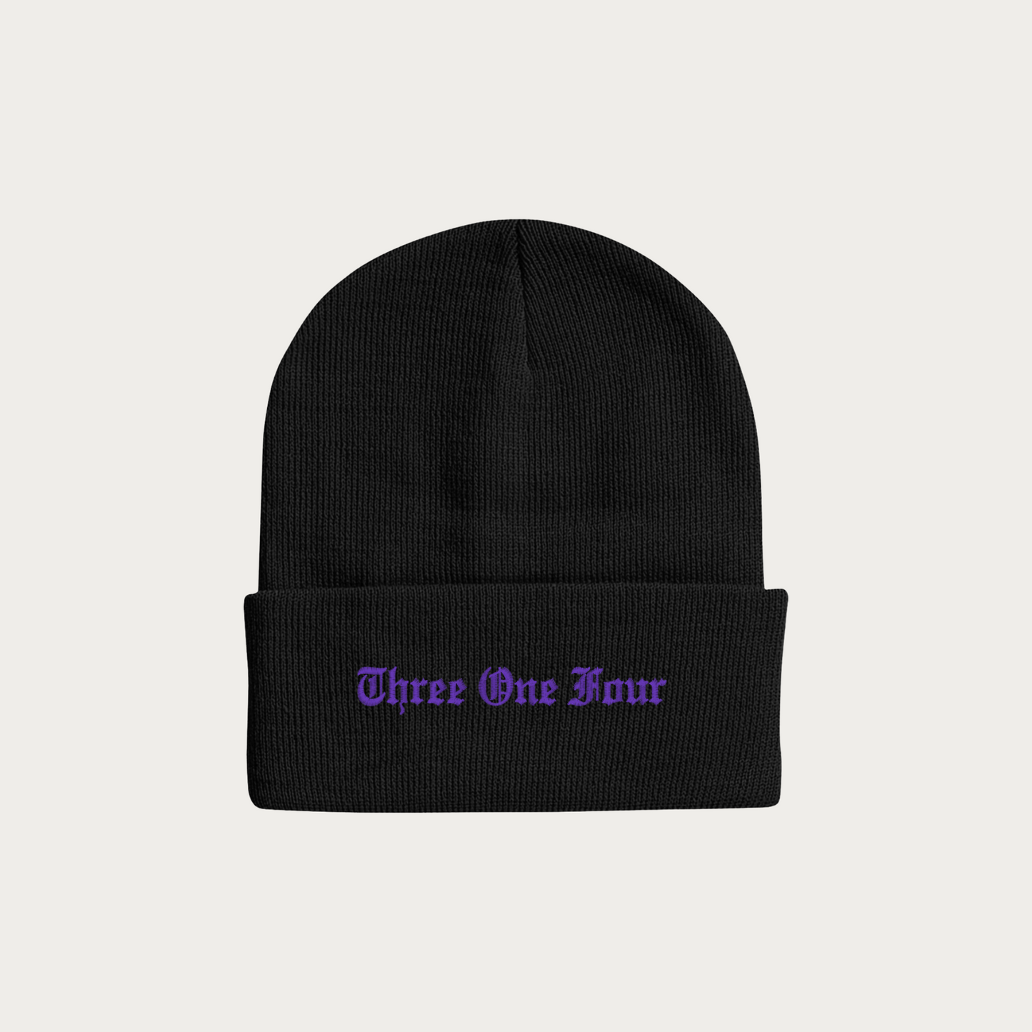 Three One Four Cuffed Beanie