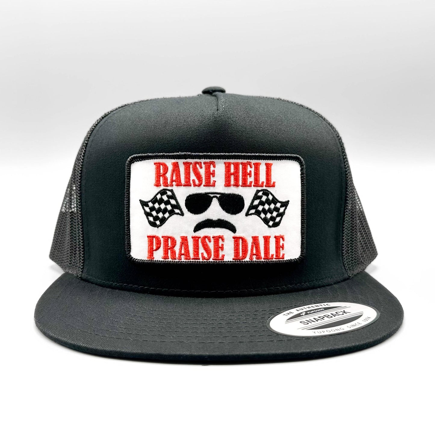 Raise Hell Praise Dale Earnhardt Nascar Trucker