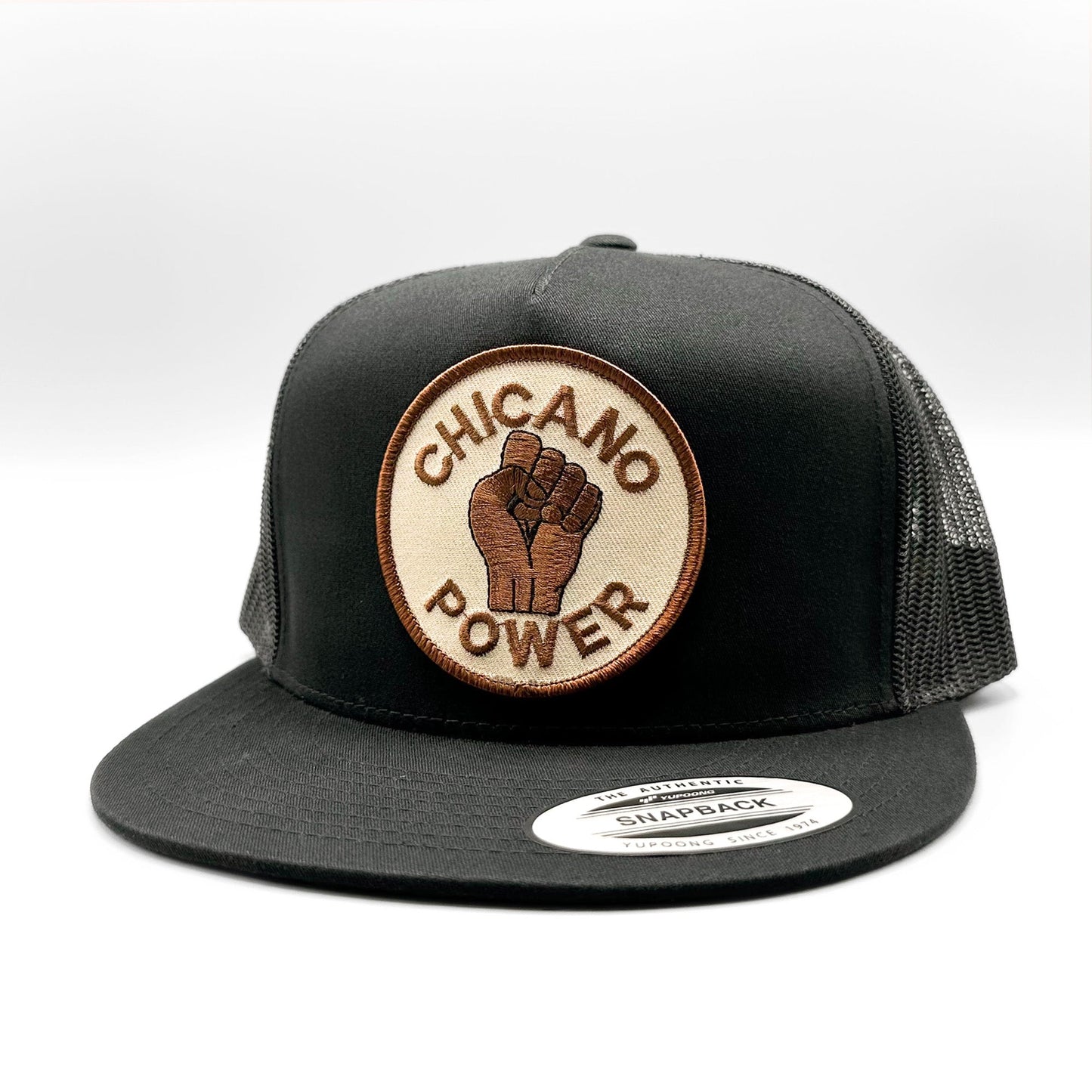 Chicano Power Mexican Movement Trucker Hat