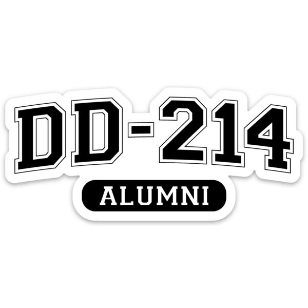 DD-214 Vinyl Decal