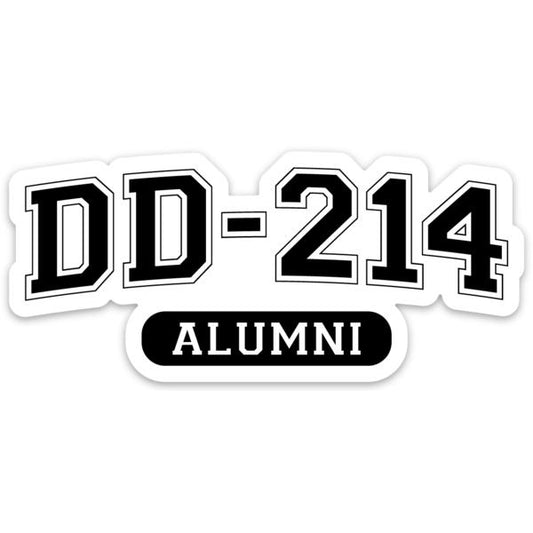 DD-214 Vinyl Decal