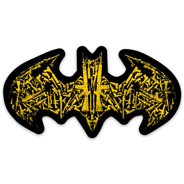 Batman Rifle Vinyl Decal