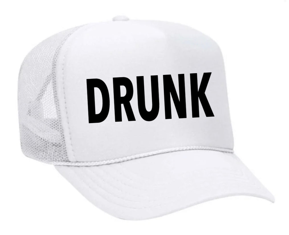 Drunk Trucker Hat