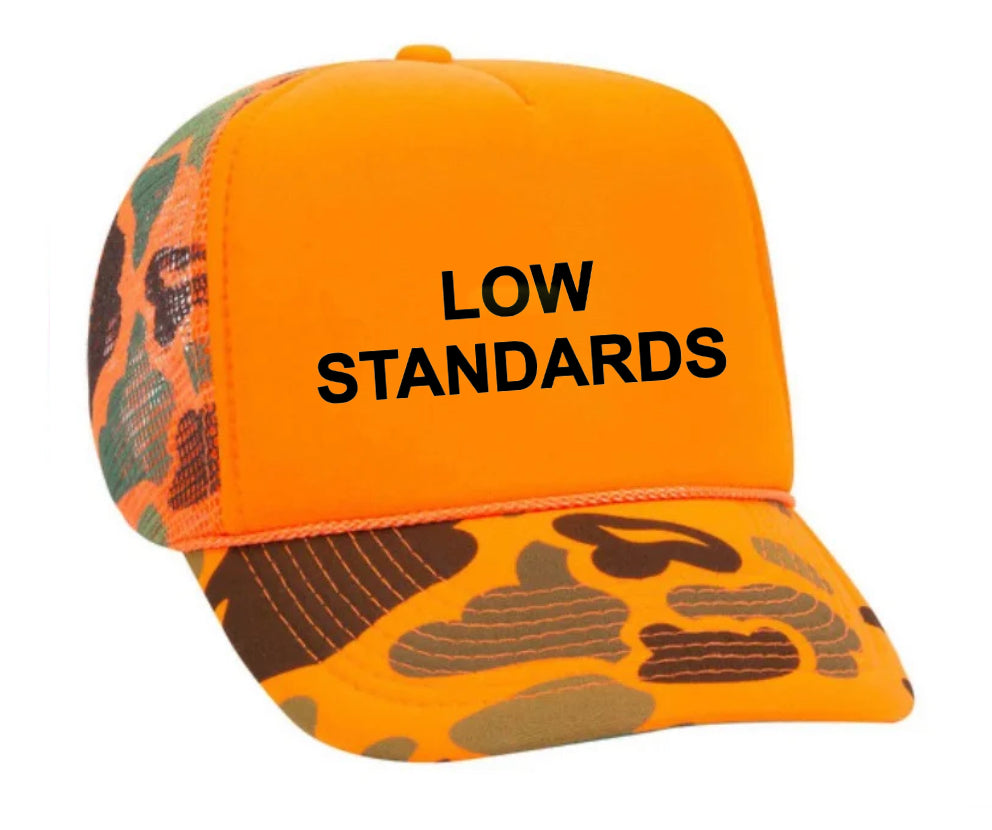 Low Standards Trucker Hat