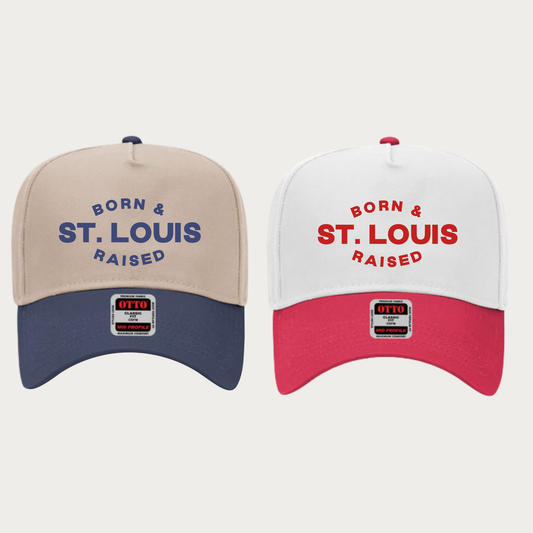 Born & Raised St. Louis Two Tone Cap