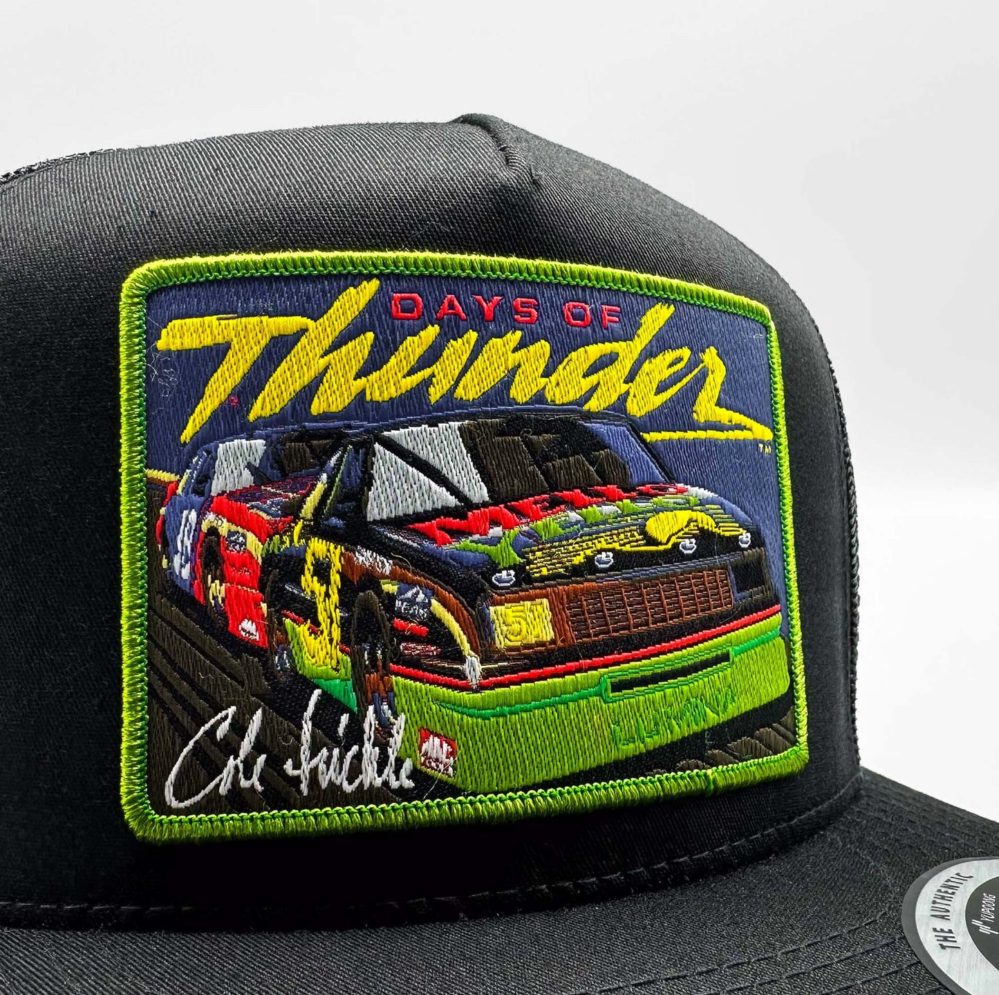 Days of Thunder Cole Trickle City Chevrolet Trucker Hat