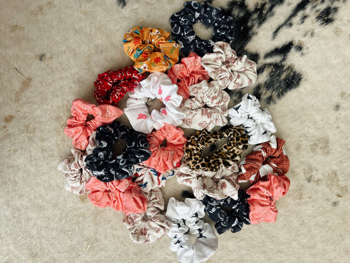 Mystery Western Scrunchie