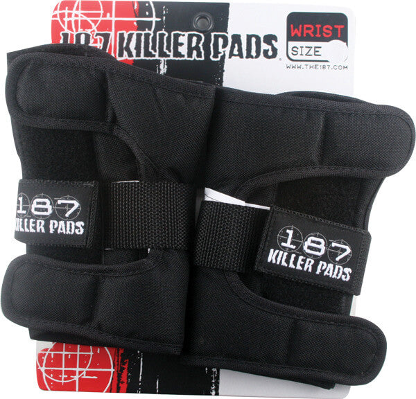 187 Killer Pads Wristguards Junior - Black