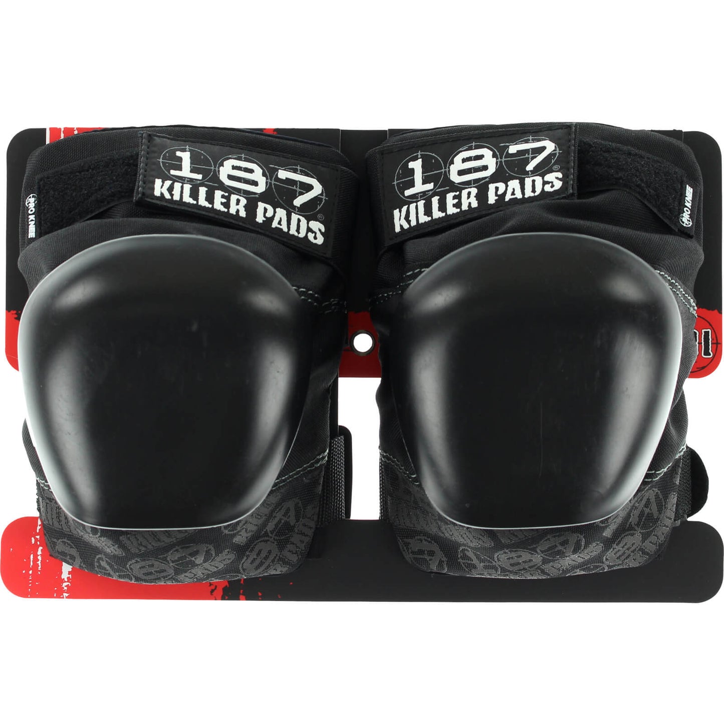 187 Killer Pads Junior Pro Knee Pads - Black/Black