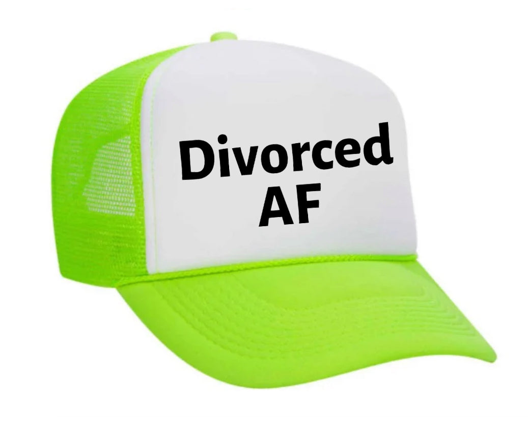 Divorced AF Trucker Hat