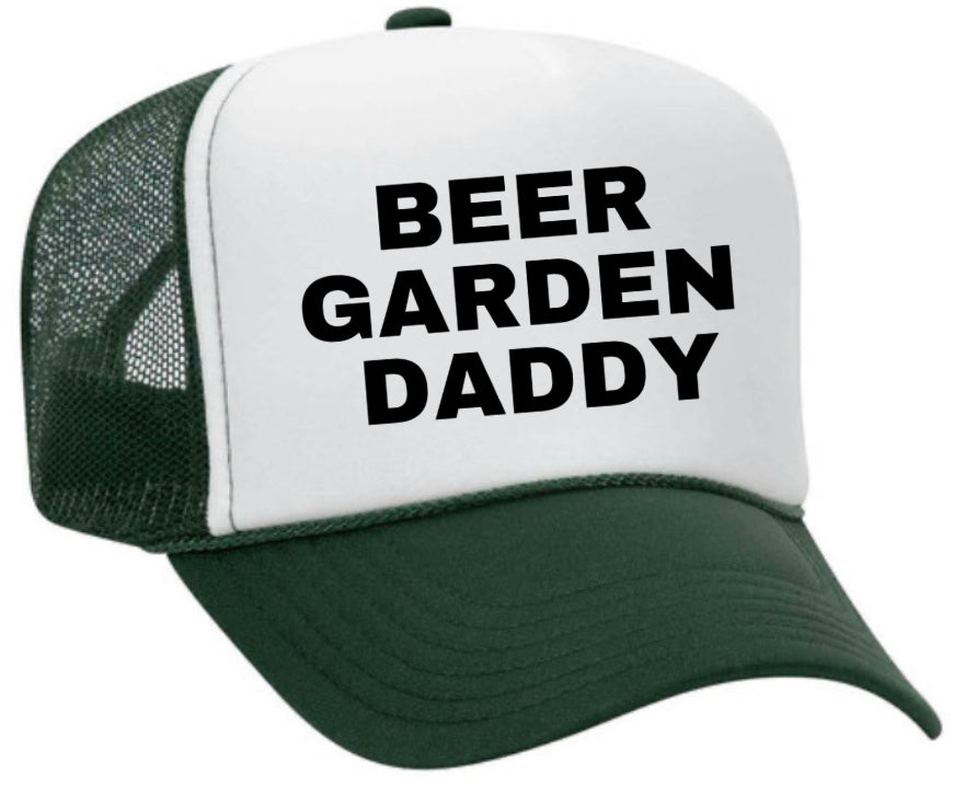 Beer Garden Daddy Trucker Hat