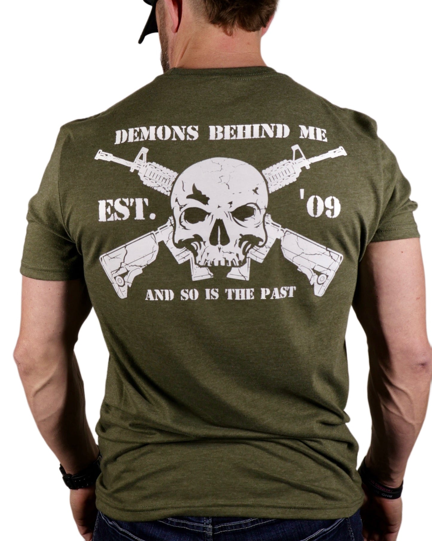 Men's OD Green Tactical Tee