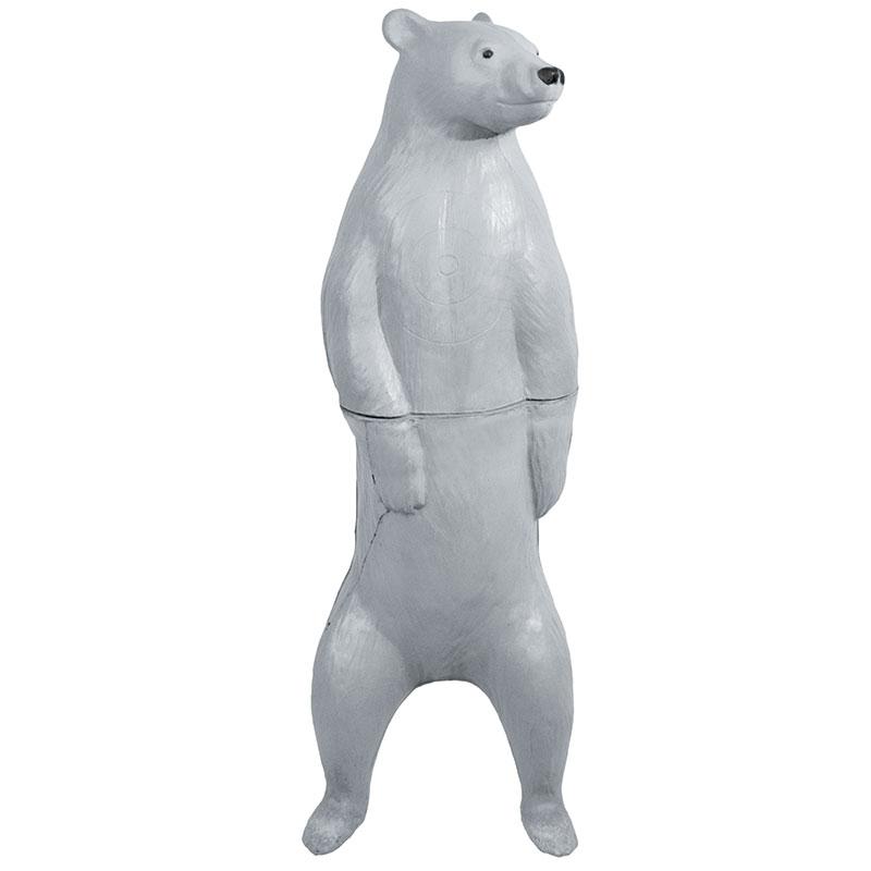 Real Wild 3D Standing Polar Bear Archery Target with EZ Pull Foam