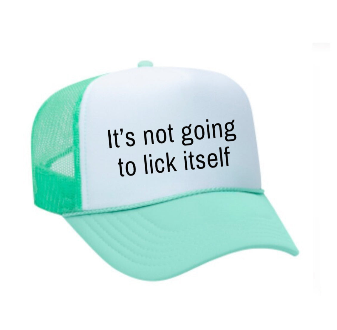 It’s Not Going To Lick Itself Trucker Hat