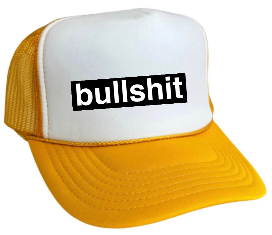 Bullshit Trucker Hat