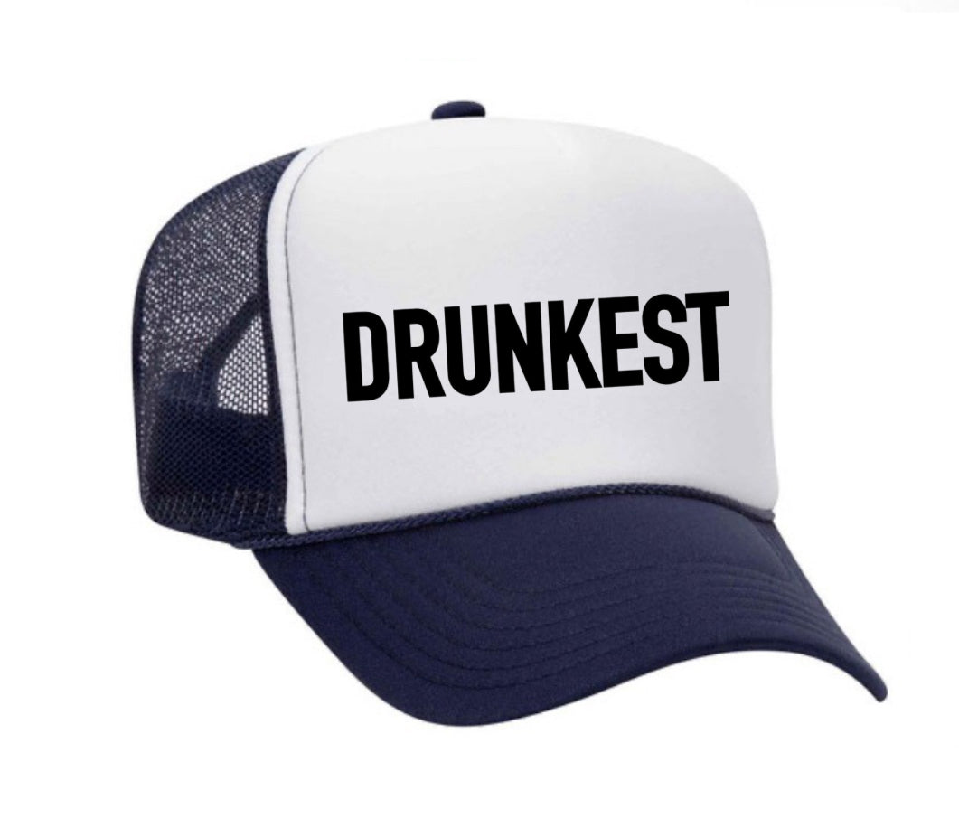 Drunkest Inappropriate Trucker Hat