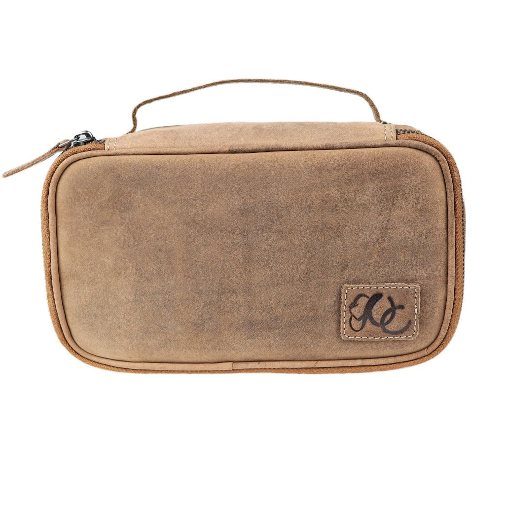 Leather Dopp/Toiletry Bag