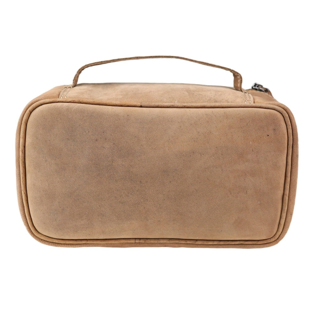 Leather Dopp/Toiletry Bag