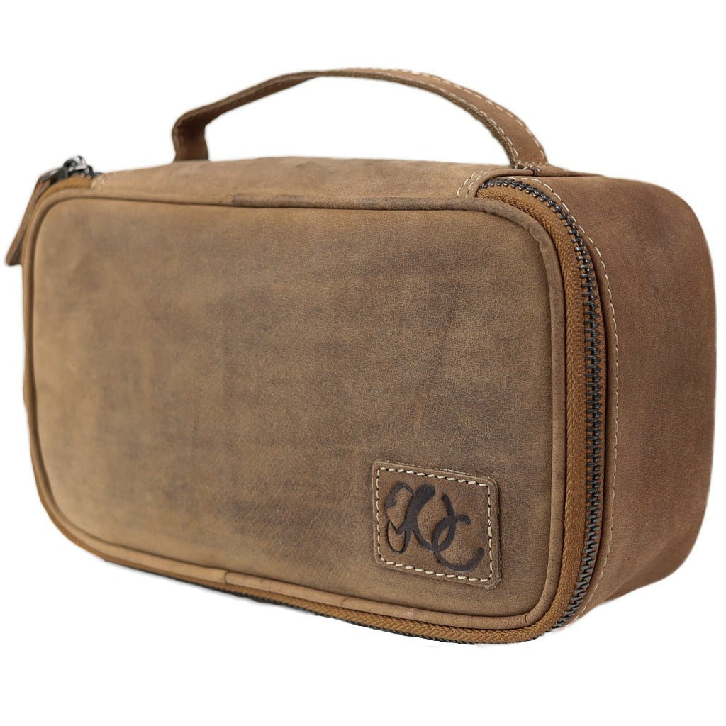 Leather Dopp/Toiletry Bag