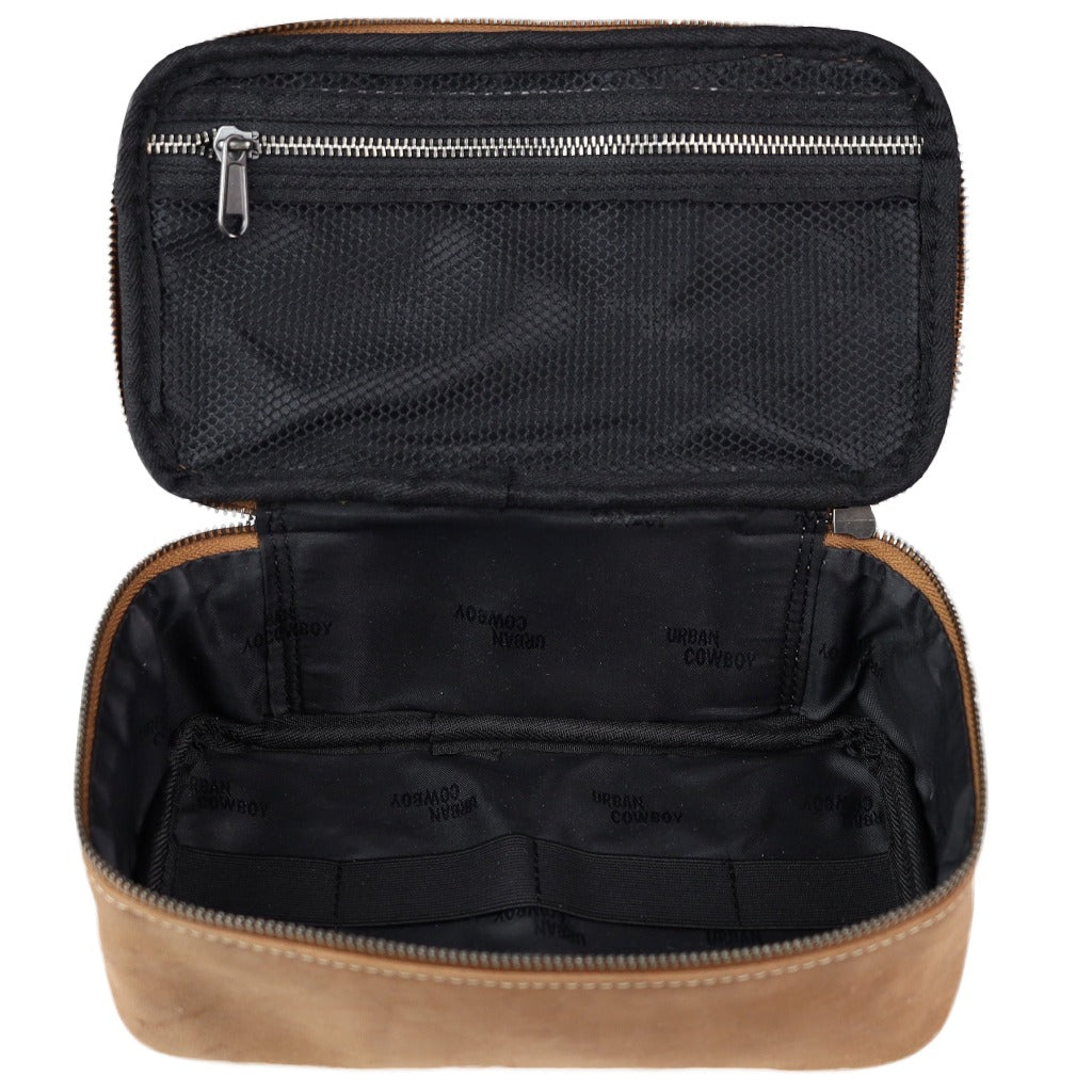 Leather Dopp/Toiletry Bag