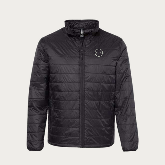 City Circle Puffer Jacket