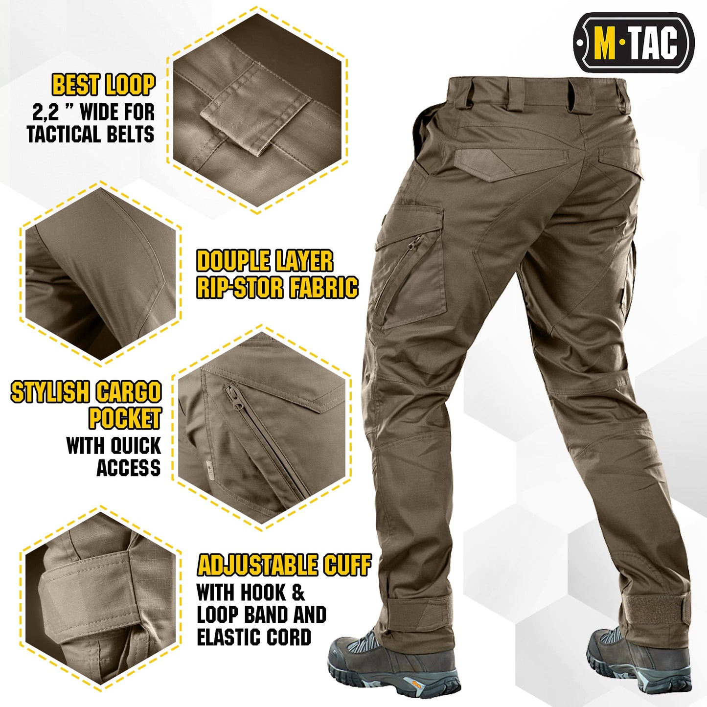 M-Tac tactical pants Aggressor Gen.II Flex