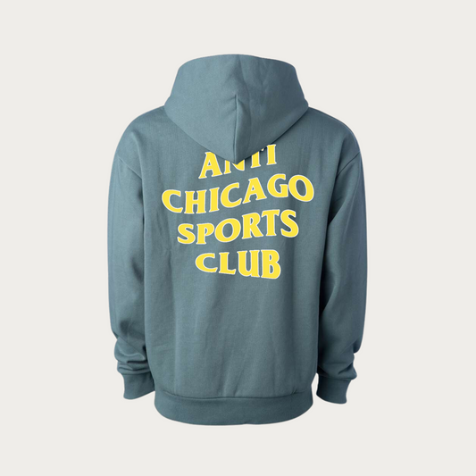 Anti Chicago Sports Club Hockey Hoodie