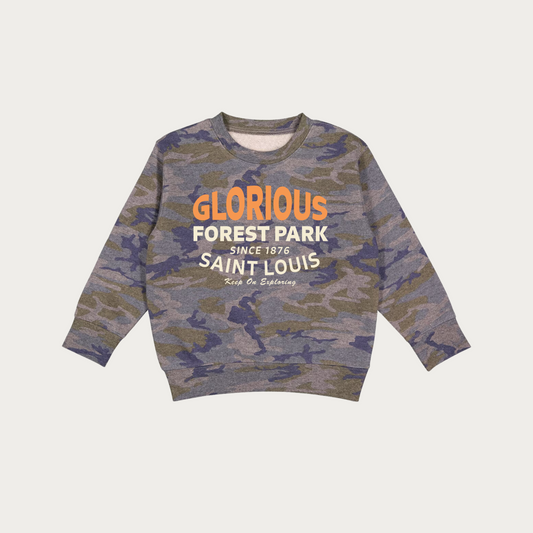 Glorious Forest Park Toddler Crewneck