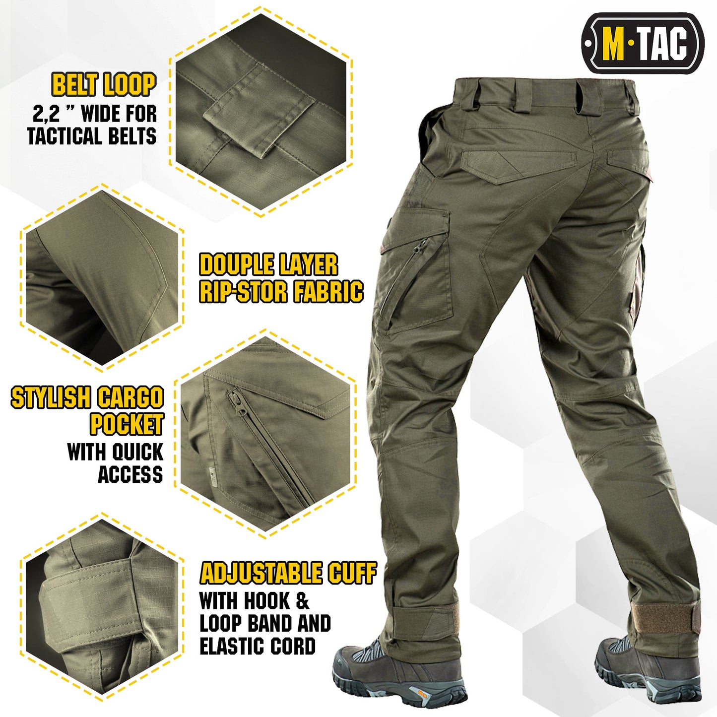 M-Tac Tactical Pants Aggressor Gen.II Flex