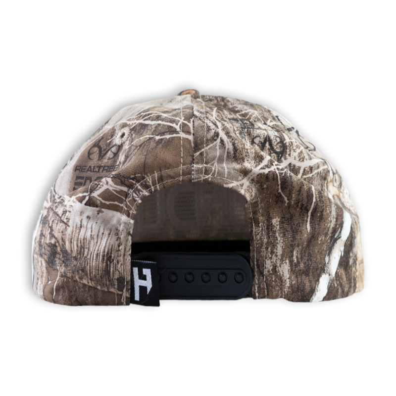 Pinch Front Rope Hat - Realtree EDGE™ Camo