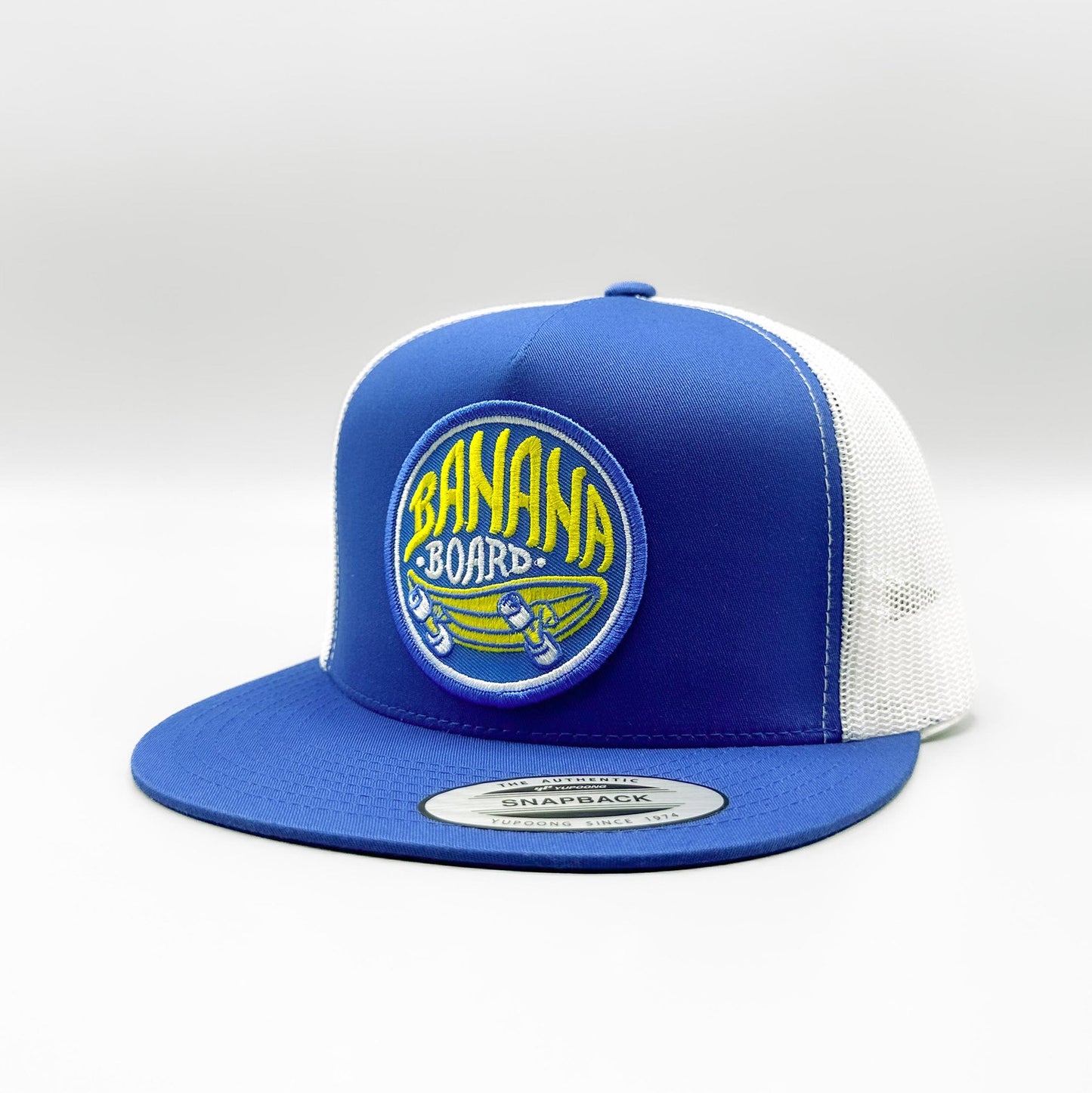 Banana Board 70's Skateboarding Trucker Hat